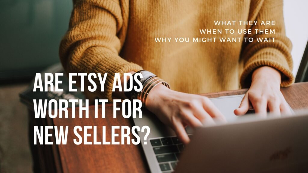 Blog Post Banner A faceless person in a mustard colored sweater typing on a laptop